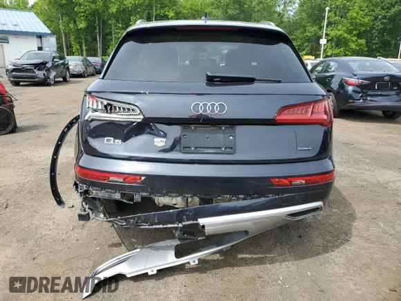 2019 Audi Q5 Prestige z VIN WA1CNAFY9K2128403, wystawiony jako Copart lot #58505195 z przebiegiem 97 257 mil mil oraz Szkoda całkowita • Salvage title. Historia ofert i sprzedaży dostępna na DreamBid. Obrazek 6.