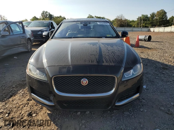 2017 Jaguar XF 35t Premium with VIN SAJBJ4BVXHCY28526, listed as a Copart auction lot 70524044 with 126,767 mi miles and Salvage Title. Bid and sale history available at carsss.com. Image 5.
