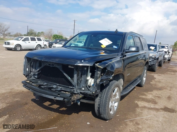 2016 Chevrolet Tahoe LT with VIN 1GNSCBKC3GR165332, listed as a IAAI auction lot 41531790 with 166,806 mi miles. Bid and sale history available at carsss.com. Image 6.