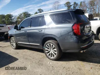 2021 GMC Yukon Denali with VIN 1GKS2DKL2MR289423, listed as a Copart auction lot 45942065 with 85,875 mi miles and Salvage Title. Bid and sale history available at carsss.com. Image 2.