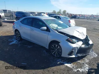 2017 Toyota Corolla L with VIN 5YFBURHE3HP689955, listed as a IAAI auction lot 41858329 with 126,611 mi miles and . Bid and sale history available at DreamBid. Image 1.