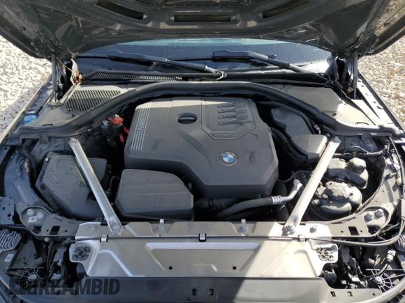 2023 BMW 4 Series 430i z VIN WBA23AT03PCL45532, wystawiony jako Copart lot #47592365 z przebiegiem 16 346 mil mil oraz Szkoda całkowita • Salvage title. Historia ofert i sprzedaży dostępna na DreamBid. Obrazek 13.