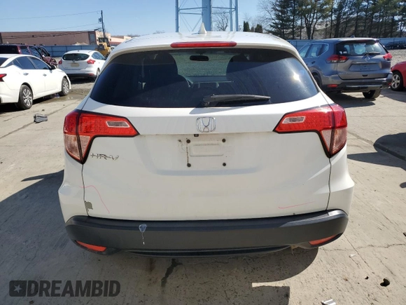 2017 Honda HR-V EX with VIN 3CZRU5H55HM715187, listed as a Copart auction lot 47923585 with 137,875 mi miles and Salvage Title. Bid and sale history available at carsss.com. Image 6.