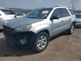 2015 GMC Acadia SLE с VIN 1GKKRPKD1FJ256985, выставлен на аукционе IAAI как лот 41792425 с пробегом 89 701 миль миль и . История ставок и продаж доступна на DreamBid. Изображение 2.