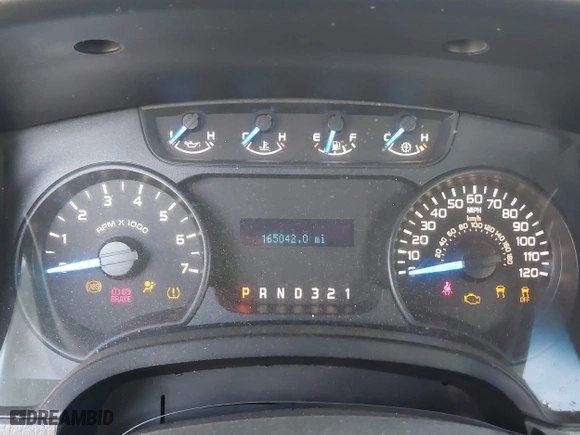 2014 Ford F-150 XL with VIN 1FTNF1CF1EKD83954, listed as a IAAI auction lot 41620910 with 165,042 mi miles. Bid and sale history available at carsss.com. Image 7.