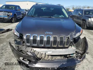 2014 Jeep Cherokee Latitude with VIN 1C4PJLCBXEW165312, listed as a Copart auction lot 48423755 with 113,950 mi miles and Salvage Title. Bid and sale history available at carsss.com. Image 5.