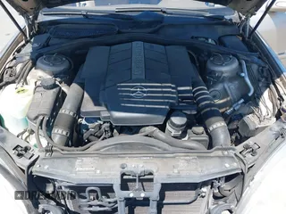 2003 Mercedes-Benz S-Class 4.3L with VIN WDBNG70J73A377067, listed as a IAAI auction lot 42137032 with 122,938 mi miles. Bid and sale history available at carsss.com. Image 10.