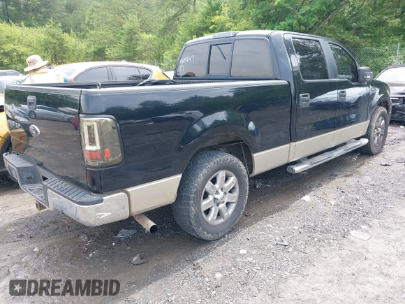 2008 Ford F-150 XLT z VIN 1FTPW12V68FA29247, wystawiony jako IAAI lot #42180501 z przebiegiem 254 032 mil mil oraz . Historia ofert i sprzedaży dostępna na DreamBid. Obrazek 4.