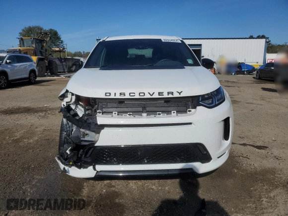 2021 Land Rover Discovery Sport S R-Dynamic with VIN SALCT2FX5MH904754, listed as a Copart auction lot 82034954 with 36,330 mi miles and Salvage Title. Bid and sale history available at carsss.com. Image 5.