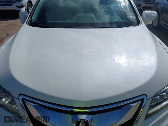 2017 Acura RDX w/Technology Pkg with VIN 5J8TB4H51HL014418, listed as a IAAI auction lot 42019773 with 125,965 mi miles. Bid and sale history available at carsss.com. Image 6.
