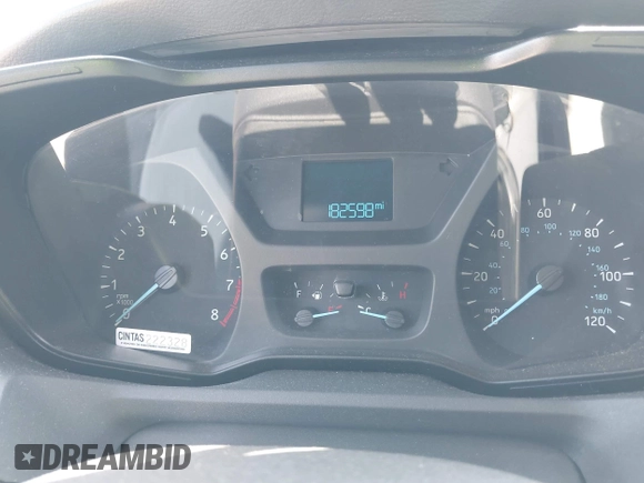 2017 Ford Transit with VIN 1FTYE2CM4HKA31492, listed as a IAAI auction lot 42264076 with 182,598 mi miles and . Bid and sale history available at DreamBid. Image 7.