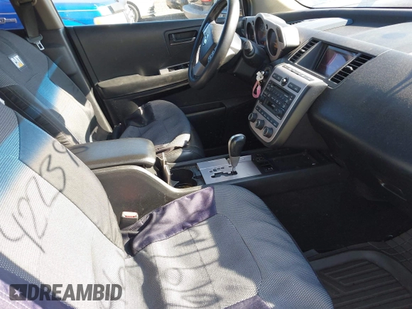 2005 Nissan Murano SL z VIN JN8AZ08W55W432899, wystawiony jako IAAI lot #42239445 z przebiegiem 146 619 mil mil oraz . Historia ofert i sprzedaży dostępna na DreamBid. Obrazek 5.