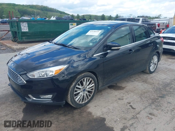 2015 Ford Focus Titanium с VIN 1FADP3J28FL213712, выставлен на аукционе IAAI как лот 42158433 с пробегом 173 696 миль миль и . История ставок и продаж доступна на DreamBid. Изображение 2.