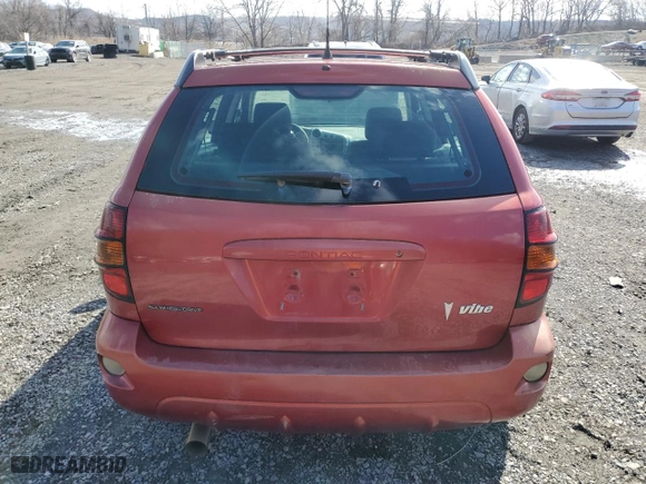 2003 Pontiac Vibe with VIN 5Y2SM62823Z479136, listed as a Copart auction lot 50576245 with 210,109 mi miles and Clean Title. Bid and sale history available at carsss.com. Image 6.