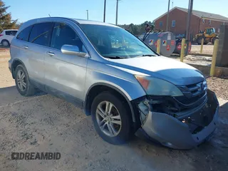2010 Honda CR-V EX-L with VIN 5J6RE4H79AL021831, listed as a IAAI auction lot 41315392 with 306,250 mi miles and . Bid and sale history available at carsss.com. Image 1.