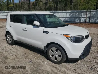 2016 Kia Soul with VIN KNDJN2A23G7328953, listed as a Copart auction lot 51486095 with 98,175 mi miles and Salvage Title. Bid and sale history available at carsss.com. Image 4.