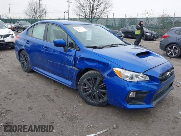 2020 Subaru WRX with VIN JF1VA1A64L9825993, listed as a IAAI auction lot 41540150 with 36,773 mi miles. Bid and sale history available at carsss.com. Image 1.