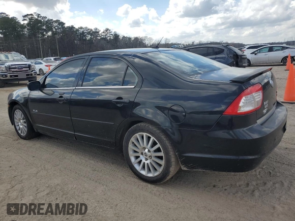 2008 Mercury Milan Premier with VIN 3MEHM08128R609542, listed as a Copart auction lot 43991935 with 0 mi miles and Salvage Title. Bid and sale history available at carsss.com. Image 2.