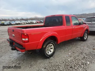 2006 Ford Ranger STX with VIN 1FTYR44U56PA72342, listed as a Copart auction lot 86801554 with 159,479 mi miles and Salvage Title. Bid and sale history available at carsss.com. Image 3.