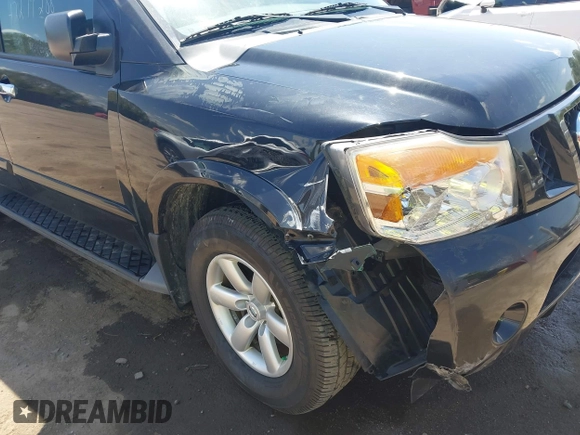 2015 Nissan Armada Platinum z VIN 5N1BA0NC8FN622975, wystawiony jako IAAI lot #42271288 z przebiegiem 113 471 mil mil oraz . Historia ofert i sprzedaży dostępna na DreamBid. Obrazek 6.