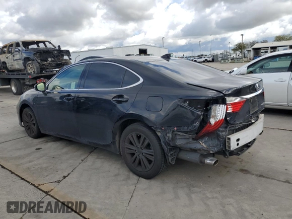 2015 Lexus ES with VIN JTHBK1GG4F2176427, listed as a Copart auction lot 49122895 with 179,569 mi miles and Salvage Title. Bid and sale history available at carsss.com. Image 2.