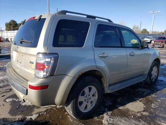 2011 Mercury Mariner with VIN 4M2CN9BG2BKJ03712, listed as a Copart auction lot 42249395 with 97,735 mi miles and Clean Title. Bid and sale history available at carsss.com. Image 3.
