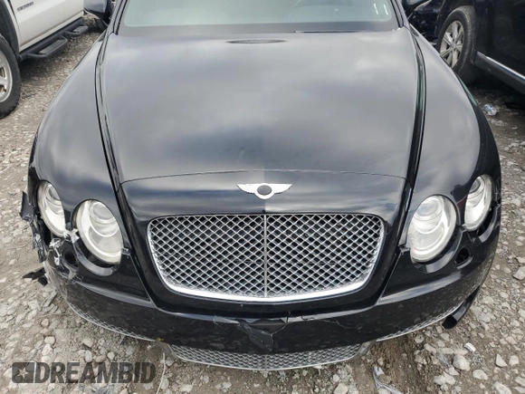 2007 Bentley Flying Spur with VIN SCBBR93W378043023, listed as a Copart auction lot 81239474 with 170,080 mi miles and Salvage Title. Bid and sale history available at DreamBid. Image 11.