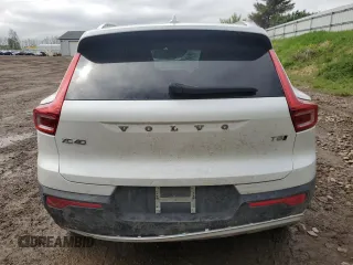 2022 Volvo XC40 Inscription with VIN YV4162UL3N2740413, listed as a Copart auction lot 56568165 with 50,349 mi miles and Non repairable. Bid and sale history available at DreamBid. Image 6.