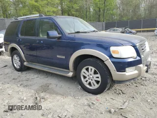 2006 Ford Explorer Eddie Bauer with VIN 1FMEU74E16UA19503, listed as a Copart auction lot 54087305 with 153,738 mi miles and Clean Title. Bid and sale history available at carsss.com. Image 4.
