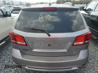 2015 Dodge Journey Crossroad z VIN 3C4PDCGG4FT714913, wystawiony jako Copart lot #46325555 z przebiegiem 127 630 mil mil oraz Szkoda całkowita • Salvage title. Historia ofert i sprzedaży dostępna na DreamBid. Obrazek 6.