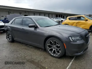 2017 Chrysler 300 S Alloy Edition with VIN 2C3CCABG9HH662885, listed as a Copart auction lot 51877855 with 97,082 mi miles and Clean Title. Bid and sale history available at DreamBid. Image 4.