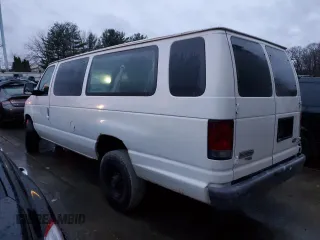 2006 Ford Econoline Passenger XL with VIN 1FBSS31L36DA18916, listed as a Copart auction lot 84258804 with 183,248 mi miles and Salvage Title. Bid and sale history available at carsss.com. Image 2.