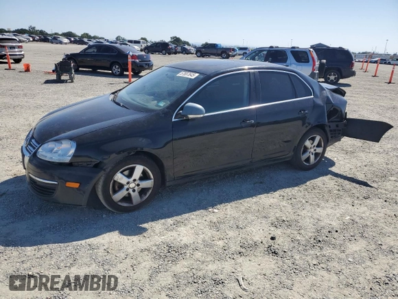 2009 Volkswagen Jetta SE with VIN 3VWRZ71K39M139505, listed as a Copart auction lot 57687645 with 217,149 mi miles and Salvage title. Bid and sale history available at DreamBid. Image 1.