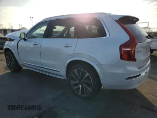 2024 Volvo XC90 Plus Bright Theme with VIN YV4062PE6R1179922, listed as a Copart auction lot 85784094 with 12,843 mi miles and Salvage Title. Bid and sale history available at carsss.com. Image 2.