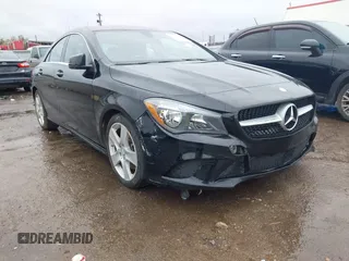 2015 Mercedes-Benz CLA 250 with VIN WDDSJ4GB6FN234908, listed as a IAAI auction lot 41943980 with 55,365 mi miles and . Bid and sale history available at DreamBid. Image 1.