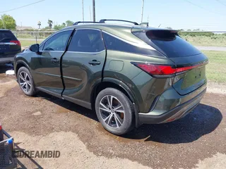 2023 Lexus RX 350 with VIN JTJCHMAA1P2006776, listed as a IAAI auction lot 42003833 with Not provided miles and . Bid and sale history available at DreamBid. Image 3.