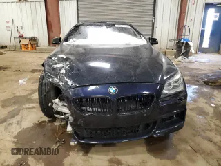 2013 BMW 6 Series 650i with VIN WBAYM9C56DDW20172, listed as a Copart auction lot 44618485 with Not Provided miles and Clean Title. Bid and sale history available at carsss.com. Image 5.