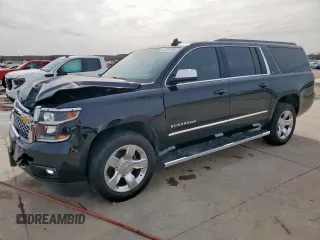2018 Chevrolet Suburban LT with VIN 1GNSCHKC3JR302327, listed as a Copart auction lot 47937245 with 90,022 mi miles and Clean Title. Bid and sale history available at DreamBid. Image 1.