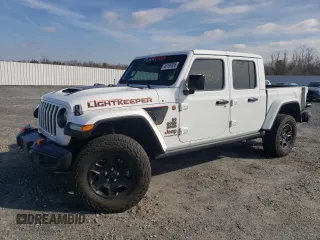 2021 Jeep Gladiator Mojave z VIN 1C6JJTEG6ML559637, wystawiony jako Copart lot #44196855 z przebiegiem 70 015 mil mil oraz Szkoda całkowita • Salvage title. Historia ofert i sprzedaży dostępna na DreamBid. Obrazek 1.