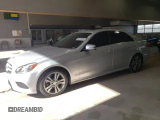 2014 Mercedes-Benz E 400 Sport with VIN WDDHF9FB3EA947278, listed as a Copart auction lot 80728934 with 108,824 mi miles and Salvage Title. Bid and sale history available at DreamBid. Image 1.