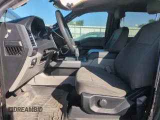 2015 Ford F-150 XLT with VIN 1FTEW1EF2FFC55441, listed as a Copart auction lot 61578305 with 109,975 mi miles and Salvage title. Bid and sale history available at DreamBid. Image 7.