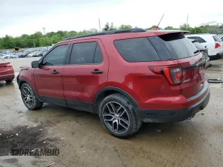 2019 Ford Explorer Sport z VIN 1FM5K8GT7KGA99646, wystawiony jako Copart lot #56158565 z przebiegiem 79 777 mil mil oraz Szkoda całkowita • Salvage title. Historia ofert i sprzedaży dostępna na DreamBid. Obrazek 2.