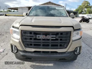 2022 GMC Canyon 2WD Elevation with VIN 1GTG5CEN8N1322893, listed as a Copart auction lot 69341774 with 29,906 mi miles and Salvage Title. Bid and sale history available at carsss.com. Image 5.