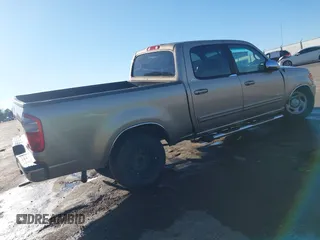 2004 Toyota Tundra SR5 with VIN 5TBET341X4S455886, listed as a IAAI auction lot 41675687 with 255,745 mi miles and . Bid and sale history available at DreamBid. Image 4.