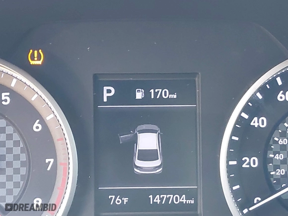 2019 Hyundai Elantra Preferred with VIN KMHD84LF4KU743494, listed as a IAAI auction lot 41821777 with 147,704 mi miles. Bid and sale history available at carsss.com. Image 15.