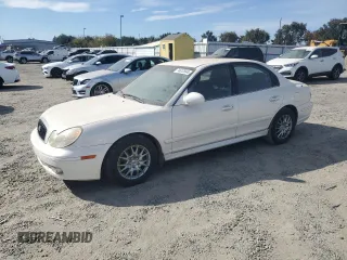 2004 Hyundai Sonata with VIN KMHWF25S84A994567, listed as a Copart auction lot 74612544 with 158,186 mi miles and Clean Title. Bid and sale history available at carsss.com. Image 1.
