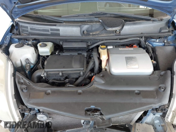 2007 Toyota Prius with VIN JTDKB20U977633843, listed as a IAAI auction lot 42592552 with Not provided miles and . Bid and sale history available at DreamBid. Image 10.