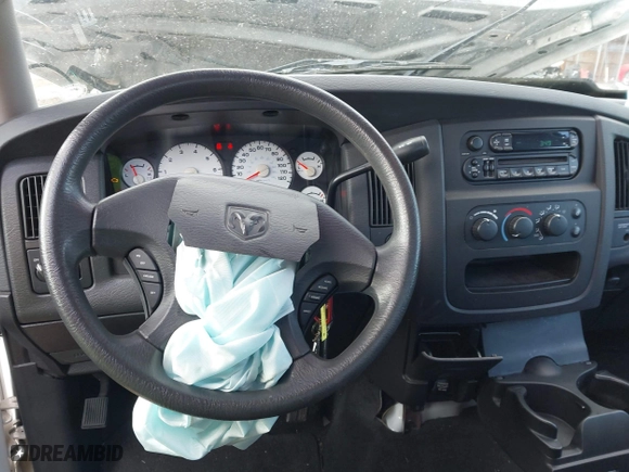 2003 Dodge Ram 1500 ST with VIN 1D7HA16N33J505026, listed as a IAAI auction lot 41420896 with 48,418 mi miles. Bid and sale history available at carsss.com. Image 17.