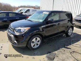 2016 Kia Soul with VIN KNDJN2A2XG7374487, listed as a Copart auction lot 51281315 with 84,317 mi miles and Salvage Title. Bid and sale history available at carsss.com. Image 1.