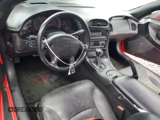 2000 Chevrolet Corvette with VIN 1G1YY22G3Y5115717, listed as a Copart auction lot 85612884 with 115,117 mi miles and Salvage Title. Bid and sale history available at carsss.com. Image 8.